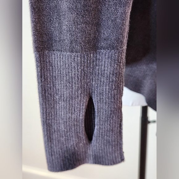 New! || FREE PEOPLE || Tyler Drape Moto hoodie, sweatshirt, cardigan, size S - Picture 8 of 11